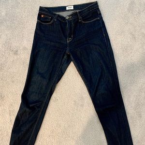 Hudson dark wash jean